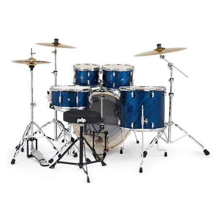 PDP Drums Mainstage 22" Davul Seti (Blue Steel)