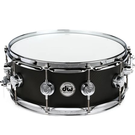 DW Drums Collector's Series Carbon Fiber 14" x 5.5" Trampet