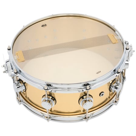Dw Drums Collector's Series Brass 5.5x14" Trampet (Gold)