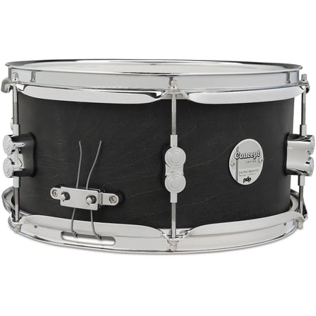 PDP Drums Concept 6x12" Black Wax Akçaağaç Trampet