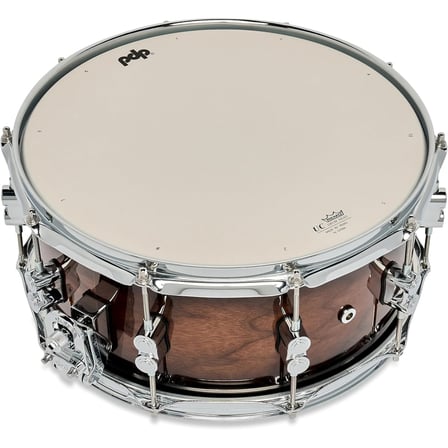 PDP Drums Concept Maple Exotic 6.5x14" Trampet (Walnut to Charcoal)
