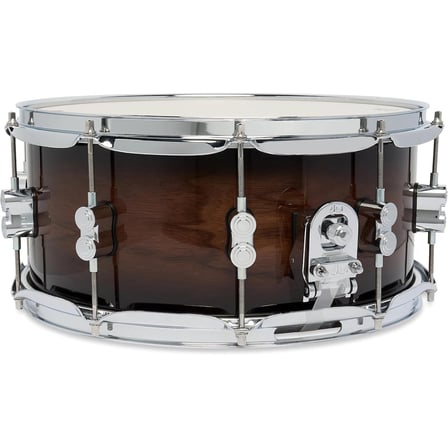 PDP Drums Concept Maple Exotic 6.5x14" Trampet (Walnut to Charcoal)