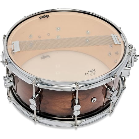 PDP Drums Concept Maple Exotic 6.5x14" Trampet (Walnut to Charcoal)