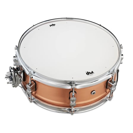 PDP Drums Concept 5x14" Alüminyum Trampet (Brushed Copper)