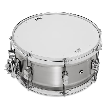 PDP Drums Concept Brushed Aluminum 6.5x14" Trampet