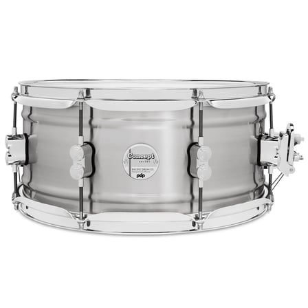 PDP Drums Concept Brushed Aluminum 6.5x14" Trampet
