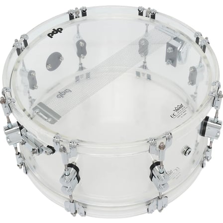 PDP Drums Concept Acrylic 6.5x14" Trampet