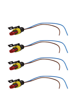 LPG Enjektör Soketi 4 Adet Atiker Akl Mimgas Zavoli Uyumlu