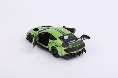 Kinsmart Bentley Continental Gt3 Diecast Çekbırak Metal Model Araba  Yeşil