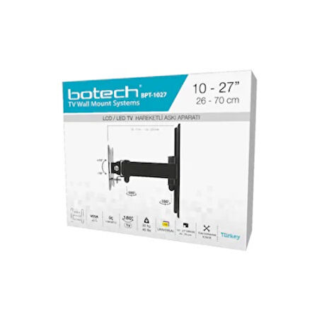 BPT-1027 HAREKETLİ TV ASKI APARATI 26X70 (5361)