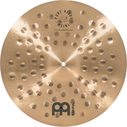 Meinl PA16EHC Pure Alloy Extra Hammered Traditional 16\" Crash Zil