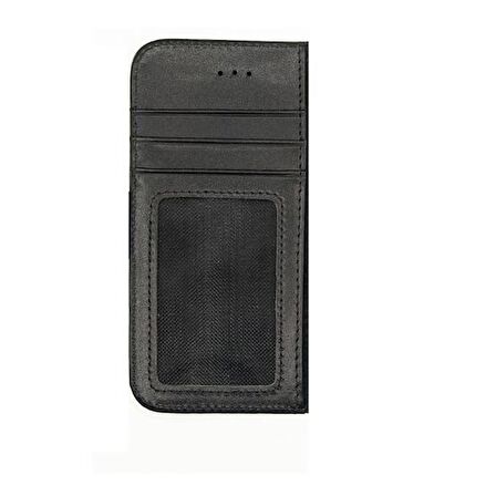 Gpack Samsung Galaxy Note 20 Kılıf Hakiki Deri Cüzdan Gizli Mıktanıslı