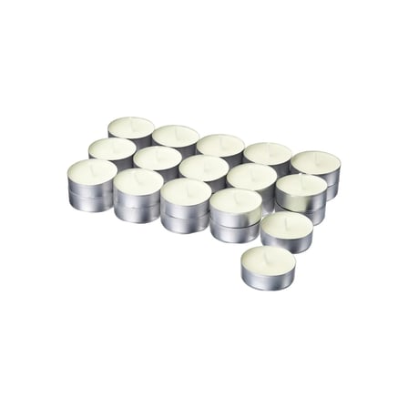 LOTSFAGEL bej 3.5 saat kokulu tealight mum
