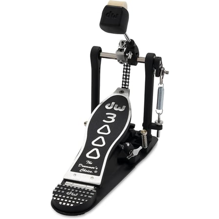 DW Drums 3000 Serisi 2 Parça Aksam Paketi (Single Pedal & Davul Tabure)