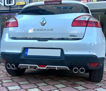Renault Megane 3 Üniversal Arka Tampon Difüzör