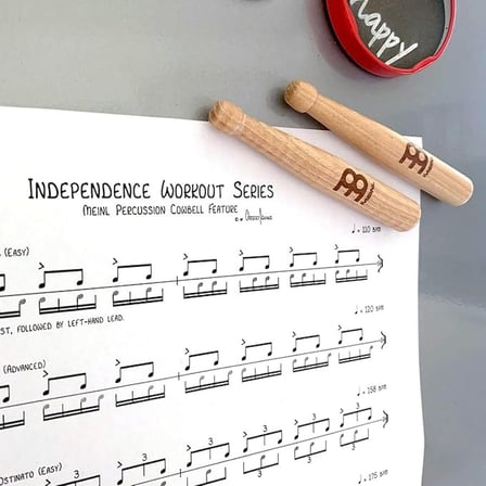 Meinl Hickory Baget Magnet SB513