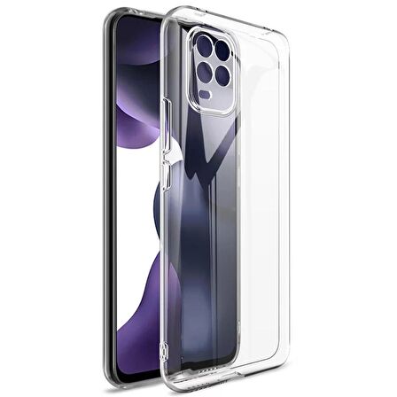 Gpack Xiaomi Mi 10 LİTE Kılıf Kamera Korumalı Şeffaf Silikon