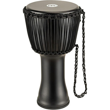 Meinl PADJ4-L-G Travel Series 12\" Djembe (Phantom Black)