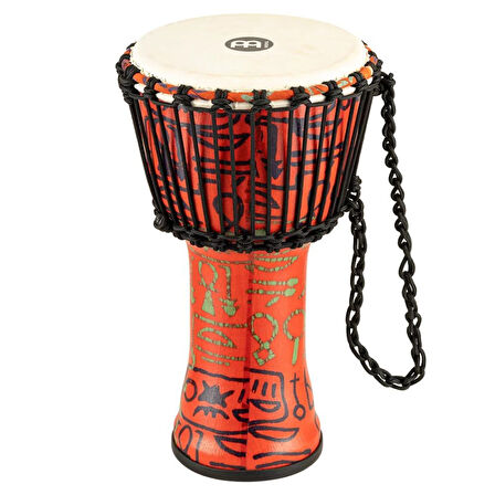 Meinl PADJ1-S-G Travel Series X-Small 8\" Djembe (Pharaoh´s Script)