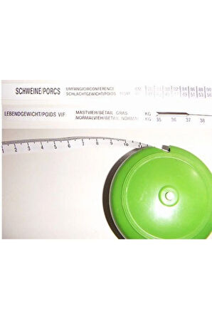 Sığır Kilo Ölçer Metre - Danametre