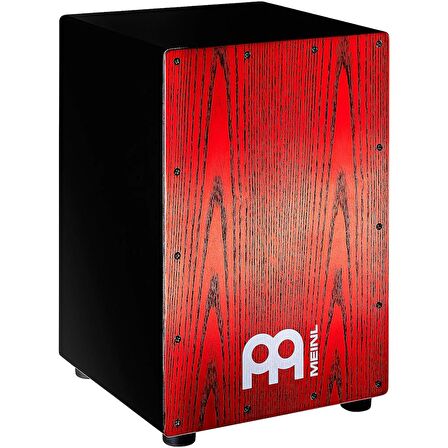 Meinl MCAJ100BK-TRF Frontplate Cajon (Tango Red Fade)
