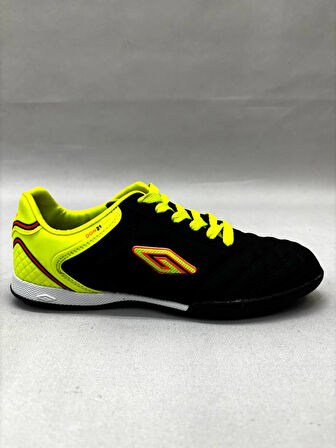 NBC DGN GH 2101 HALISAG FUTBOL AYAKKABI-Sarı-siyah