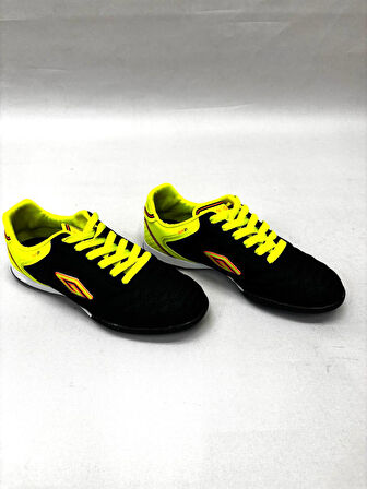 NBC DGN GH 2101 HALISAG FUTBOL AYAKKABI-Sarı-siyah