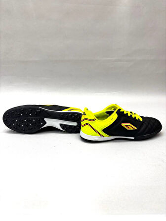 NBC DGN GH 2101 HALISAG FUTBOL AYAKKABI-Sarı-siyah