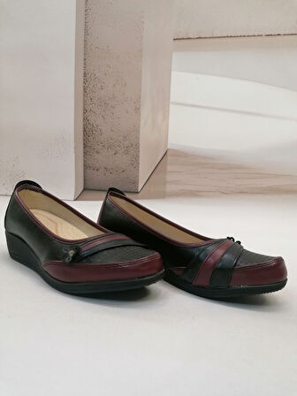 NBW DNCFLZ 1004 VEGAN DERI ORTOPEDIK AYAKKABI