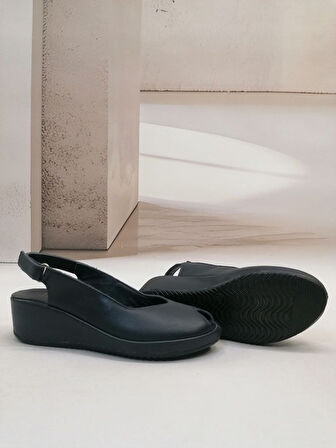 NBW DEGOCRLTI 1019 HAKIKI DERI ORTOPEDIK DOLGU TOPUK AYAKKABI