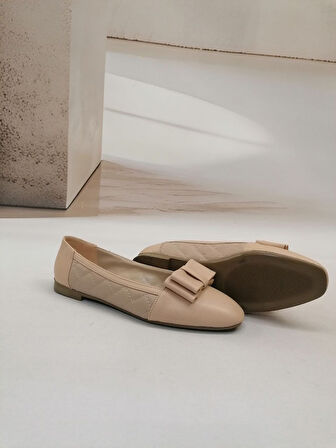 NBW LGND 1008 VEGAN DERI FIYONKLU BABET