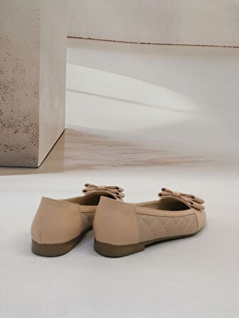 NBW LGND 1008 VEGAN DERI FIYONKLU BABET