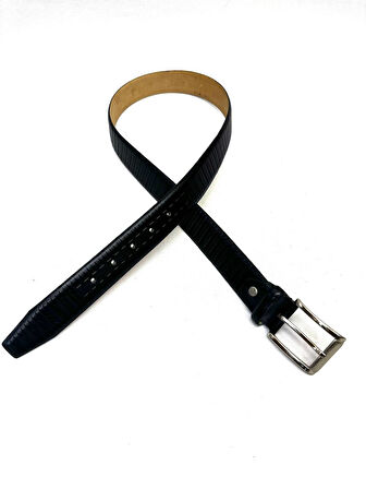 NBM 1018 HAKIKI DERI DESENLI KEMER