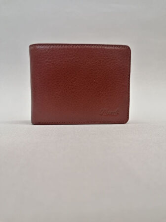 NBM ERTG 1022 HAKIKI DERI EKSTRA KARTLIK BOLMELI YATAY CUZDAN