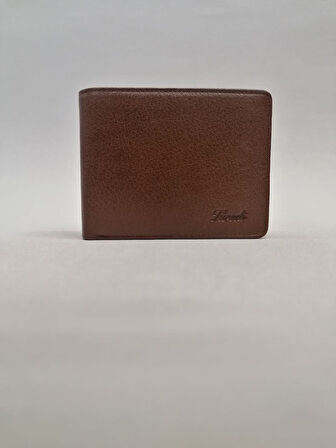 NBM ERTG 1022 HAKIKI DERI EKSTRA KARTLIK BOLMELI YATAY CUZDAN-Taba