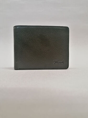 NBM ERTG 1022 HAKIKI DERI EKSTRA KARTLIK BOLMELI YATAY CUZDAN-Koyu haki