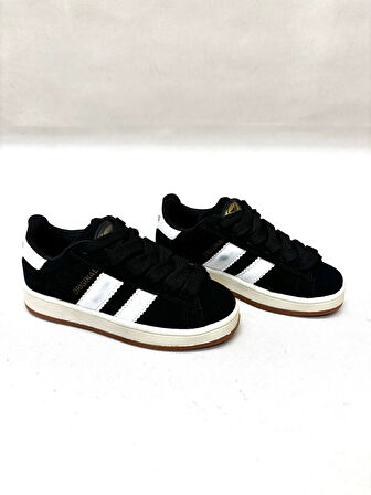 NBCU SLMN 1118 TOMKIDS FILET VEGAN SUET DERI SPOR AYAKKABI