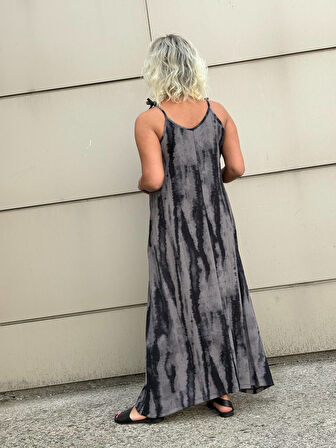 NBW RKH 1033 BATIK DESEN MIDI BOY ELBISE