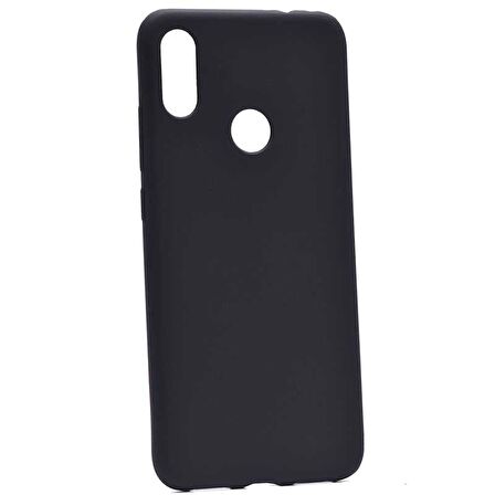 Smcase Xiaomi Redmi Note 7 Lüks Silikon Kılıf  Tam Kapatan Cam