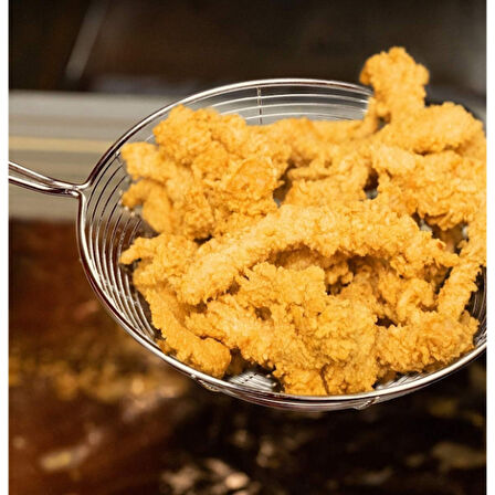 Paslanmaz Çelik Kevgir 