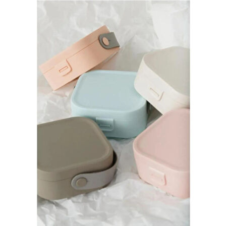 Aynalı Makyaj Kutusu Çanta Boy 