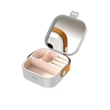 Aynalı Makyaj Kutusu Çanta Boy 