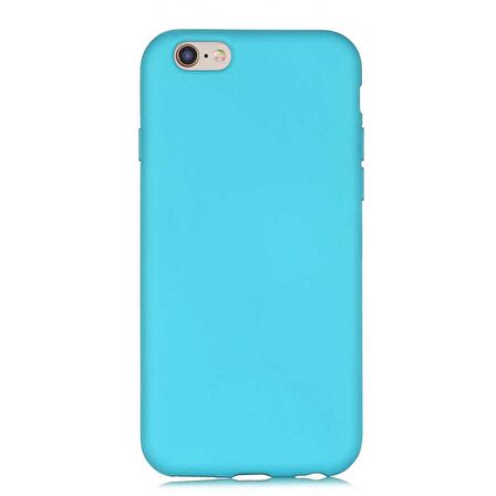 Gpack Apple iPhone 6 6s Kılıf LSR Lansman Görünüm İçi Süet Silikon