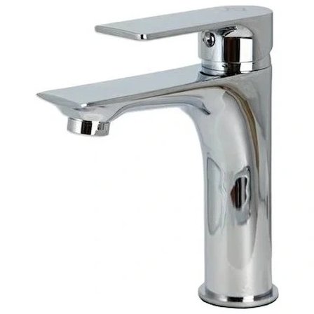 Lüks Sabit Lavabo Bataryası Tek Kollu Musluk – Su Tasarruflu Banyo & Mutfak Uyumlu (  )
