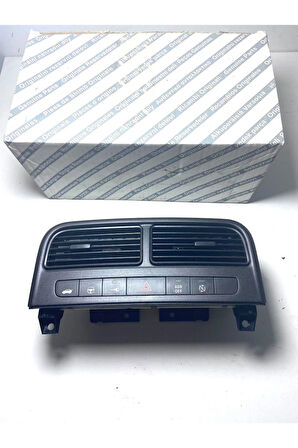 Orta Havalandırma Siyah - Fiat Punto - 735518082