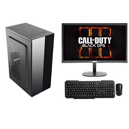 EFS Teknoloji Extra Game Intel i5 3470 16 GB DDR5 RAM 256 GB SSD 1 TB HDD AMD Radeon R7 240 FreeDos Masaüstü Bilgisayar 