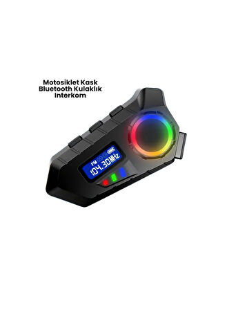Bluetooth 5.4 Kablosuz  İnterkom