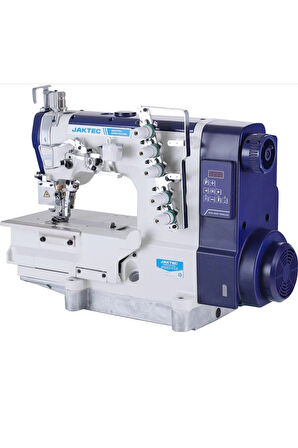 Jaktec 562ED Etek Reçme Dikiş Makinesi Direct Drive