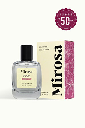 Mirosa Good Girl Selective Dinlendirilmiş Kalıcı Kadın Parfümü Premium Edp 50ml S101