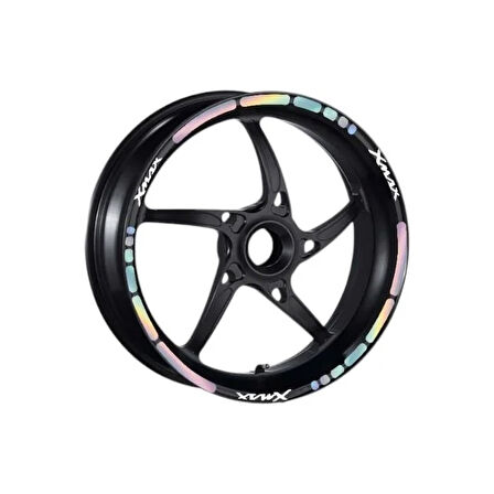 Gogo Jant Şeridi Hologramlı III Yamaha X-Max